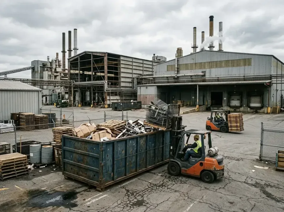 industrial-factory-scrap-conta-003 — frequently asked questions, Cheap Roll-off Dumpster Rentals in Fruitville, FL